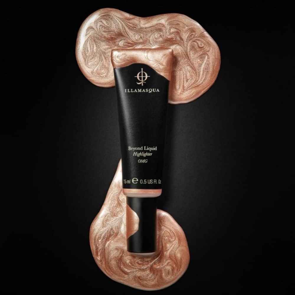 Illamasqua Beyond Liquid Highlighter in OMG (Champagne 15ml BNIB